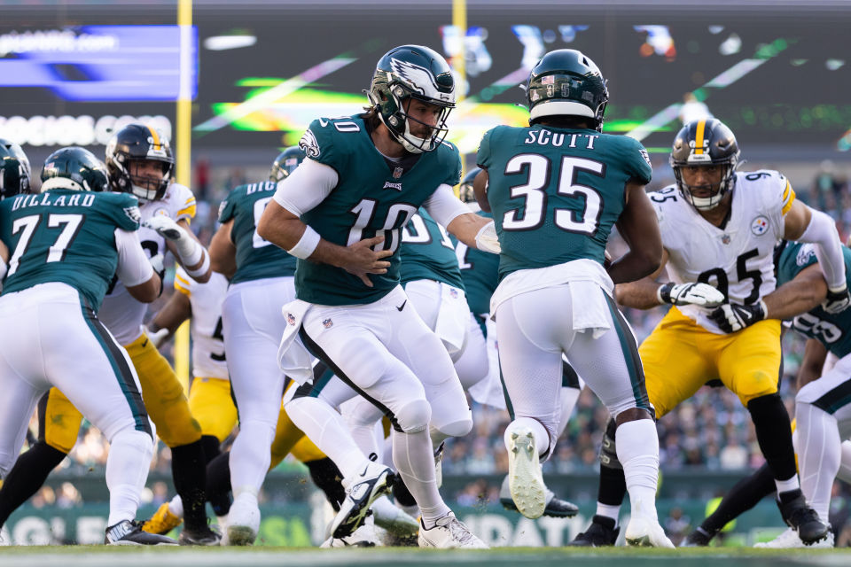 Cheat Sheet: Steelers at Eagles