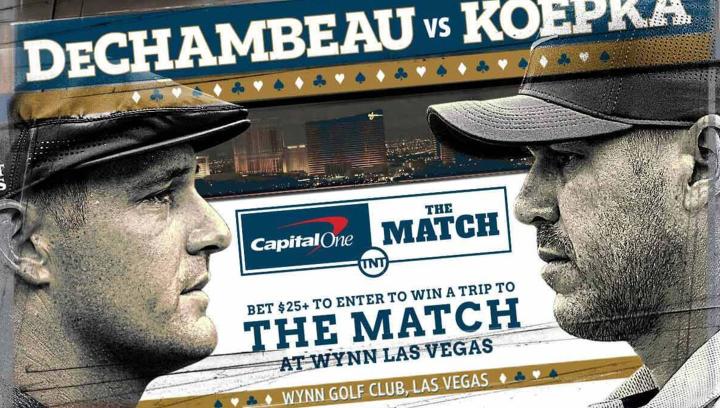 Wynn Las Vegas to Host Capital One's The Match