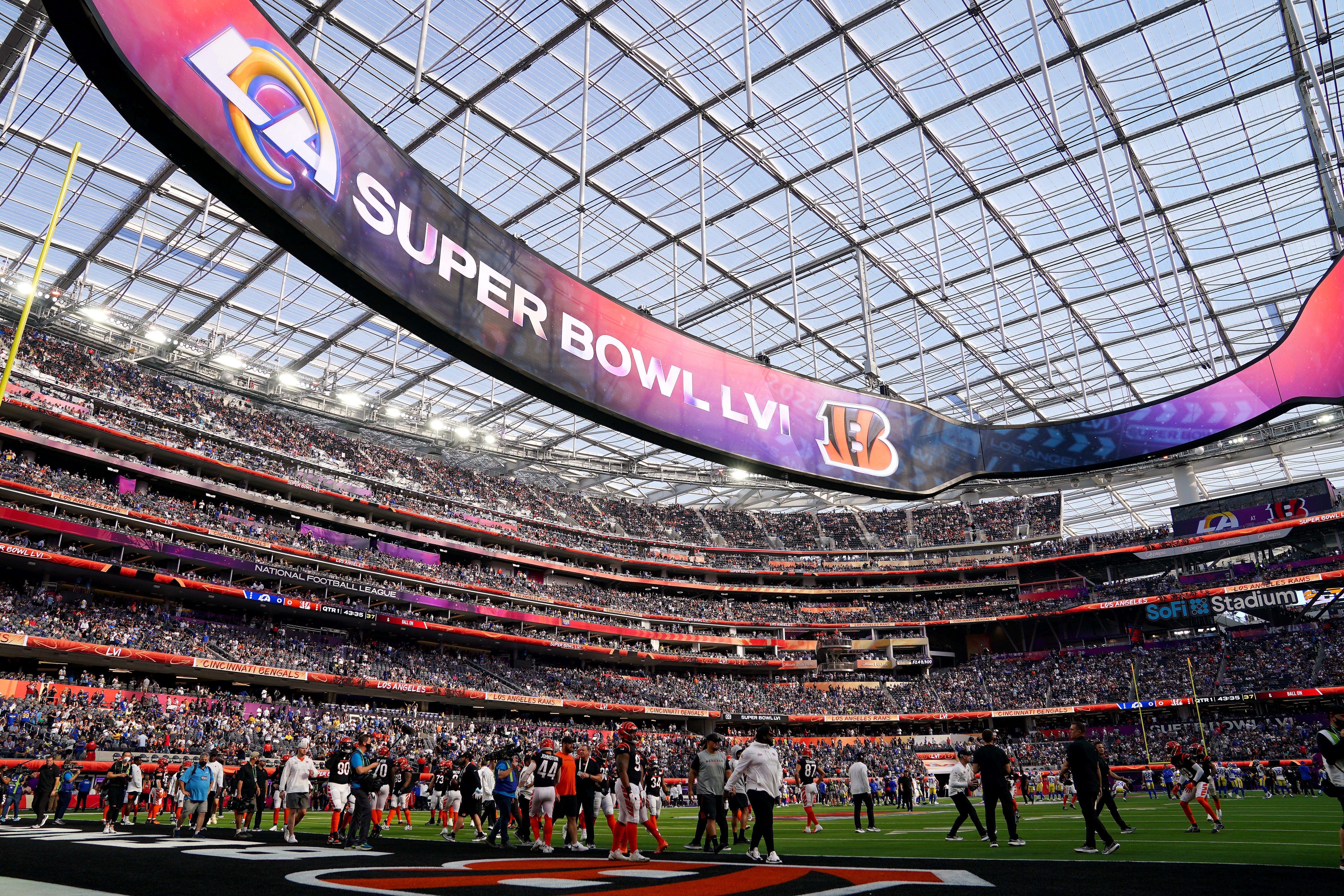 Super Bowl LVI Opening Betting Odds: By How Much Are Los Angeles