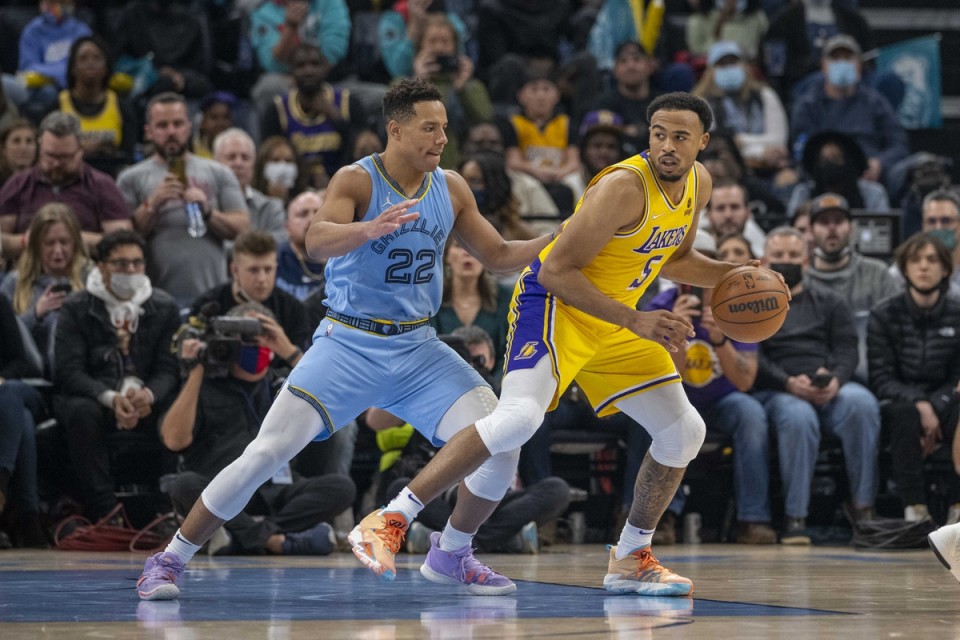 Talen Horton-Tucker Player Props: Jazz vs. Lakers