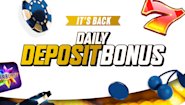Daily Deposit Bonus - MI Daily Deposit Bonus - MI