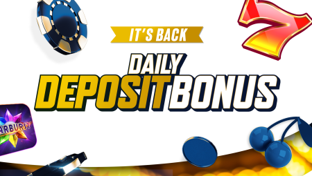 Daily Deposit Bonus for casino in Michigan