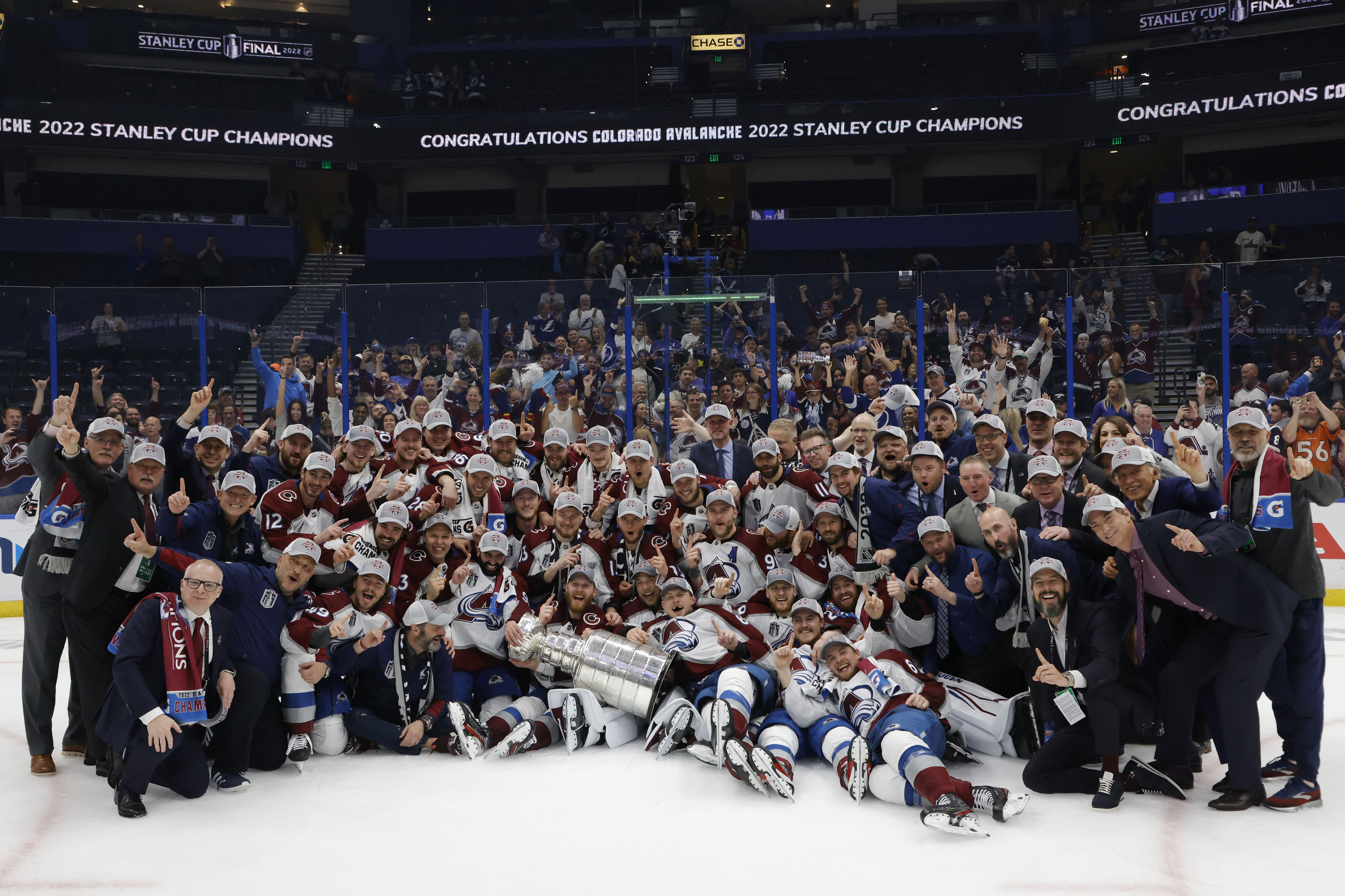 2023 NHL Stanley Cup future odds: Avalanche open as favorites to repeat as  champions - Sports Illustrated