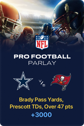nfl parlay cards