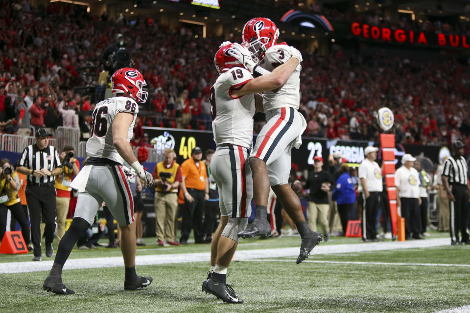 Georgia wins 2021-22 CFP National Championship