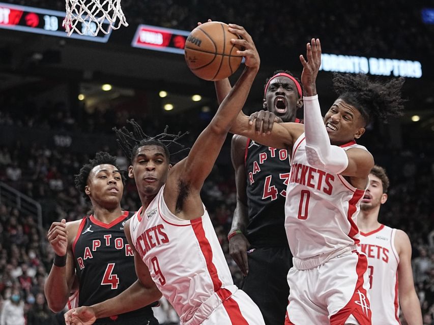 Toronto Raptors vs Houston Rockets Betting Preview: Point Spread