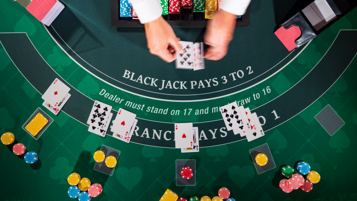 Blackjack tại daga love casino 
