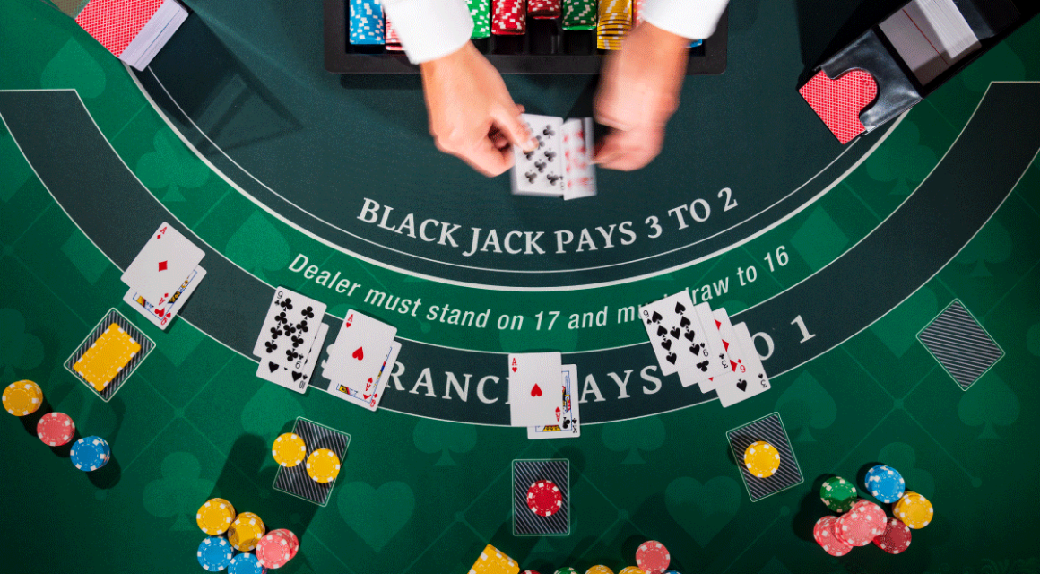 Blackjack tại daga love casino