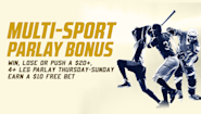 Multi-Sport Parlay Bonus - AZ Multi-Sport Parlay Bonus - AZ
