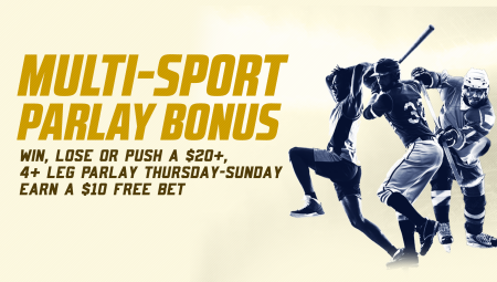 Multi-Sport Parlay Bonus