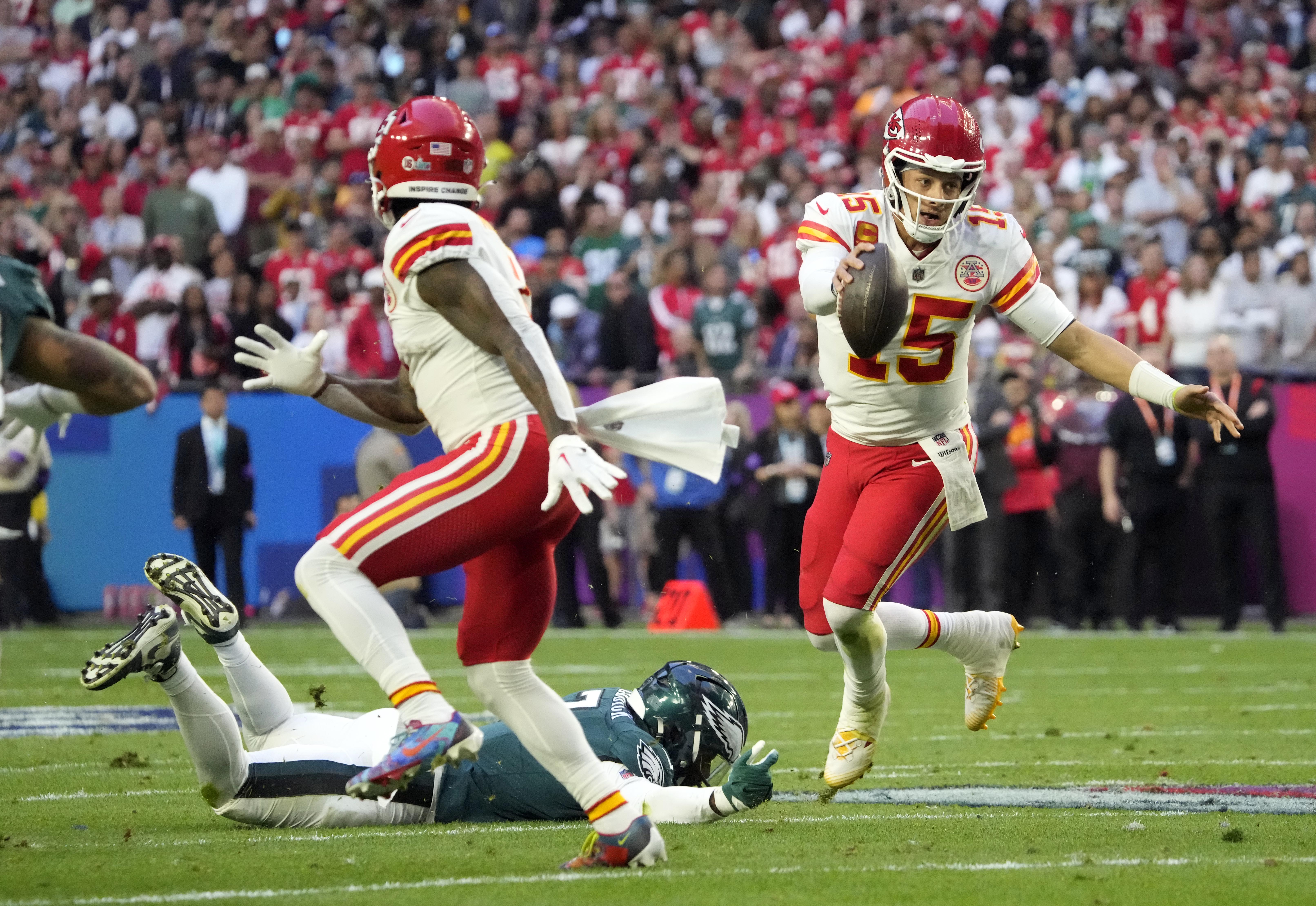 Patrick Mahomes proves doubters wrong again with Travis Kelce out