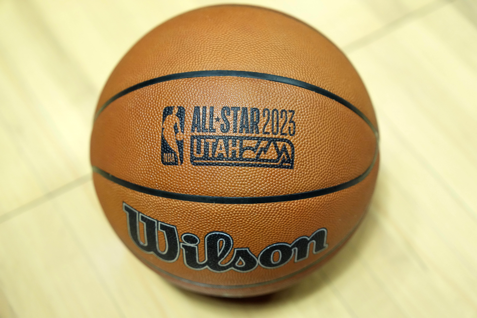 Wilson 2023 NBA All-Star Game Money Ball Basketball