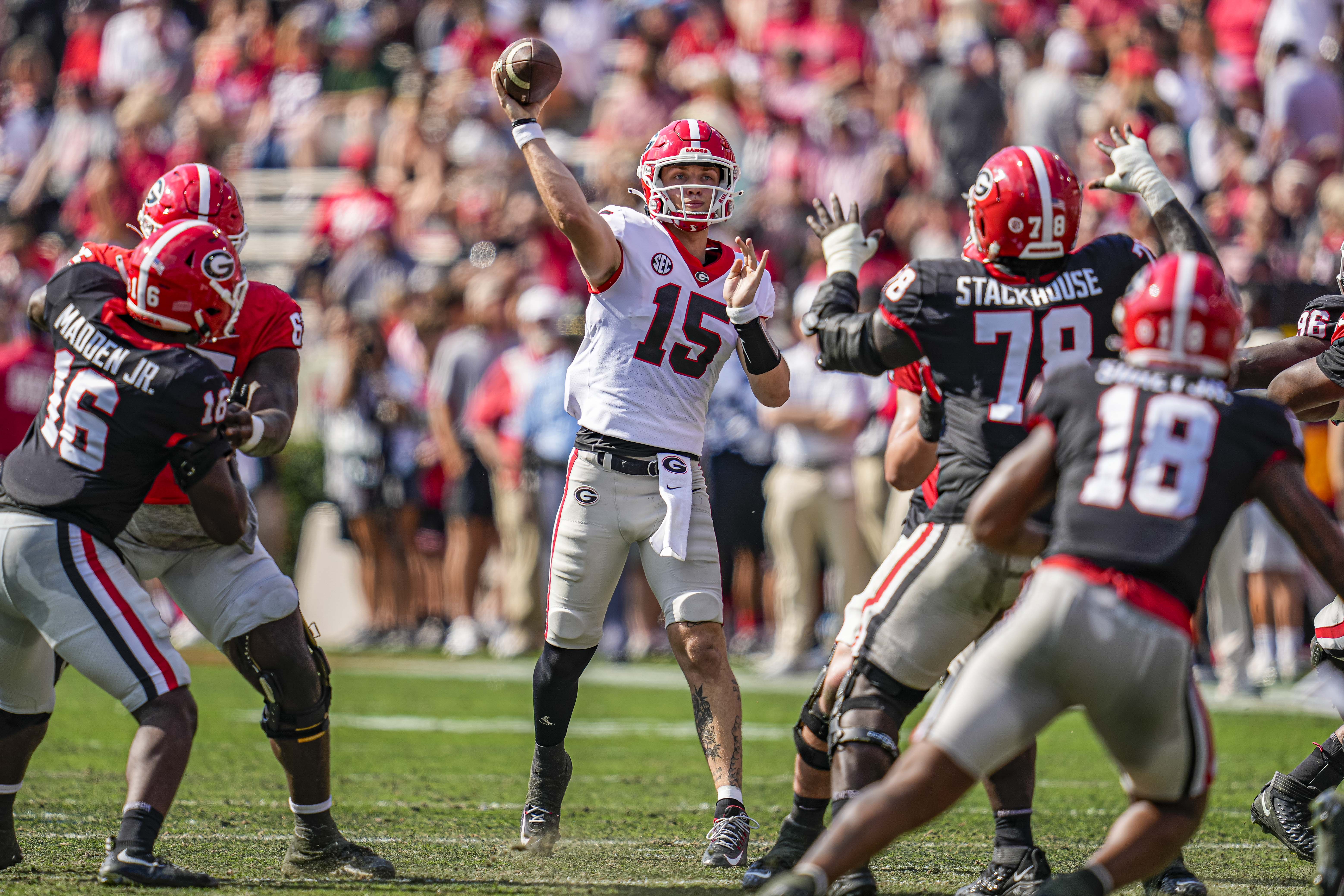 Georgia vs. Tennessee: Prediction, point spread, odds, best bet