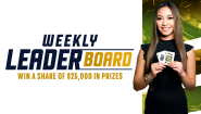 Casino Weekly Leaderboard - MI 