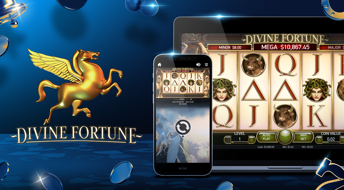 Mega Fortune by NetEnt » Play at these casinos!