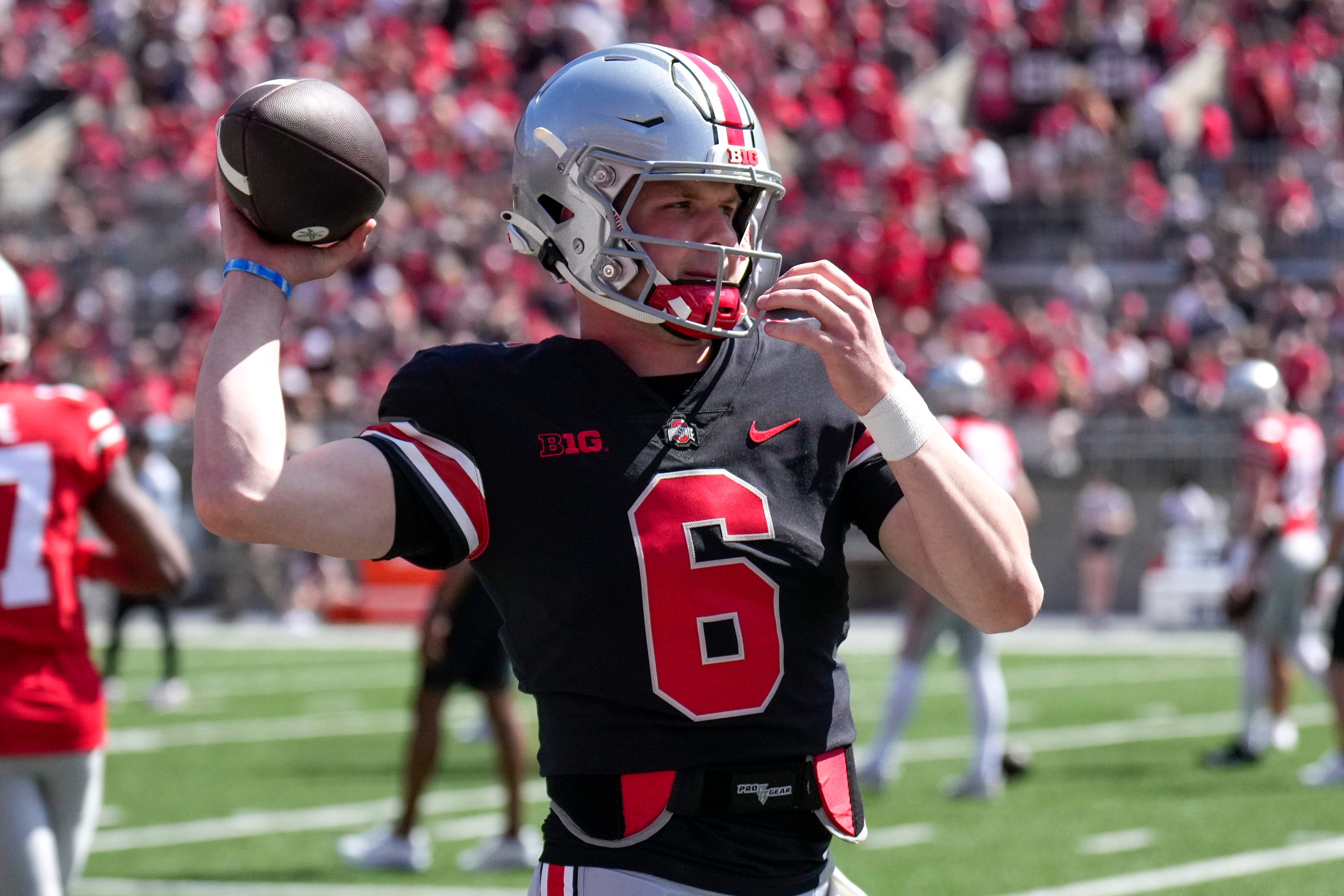 How well does Kyle McCord have to play to lead Ohio State football