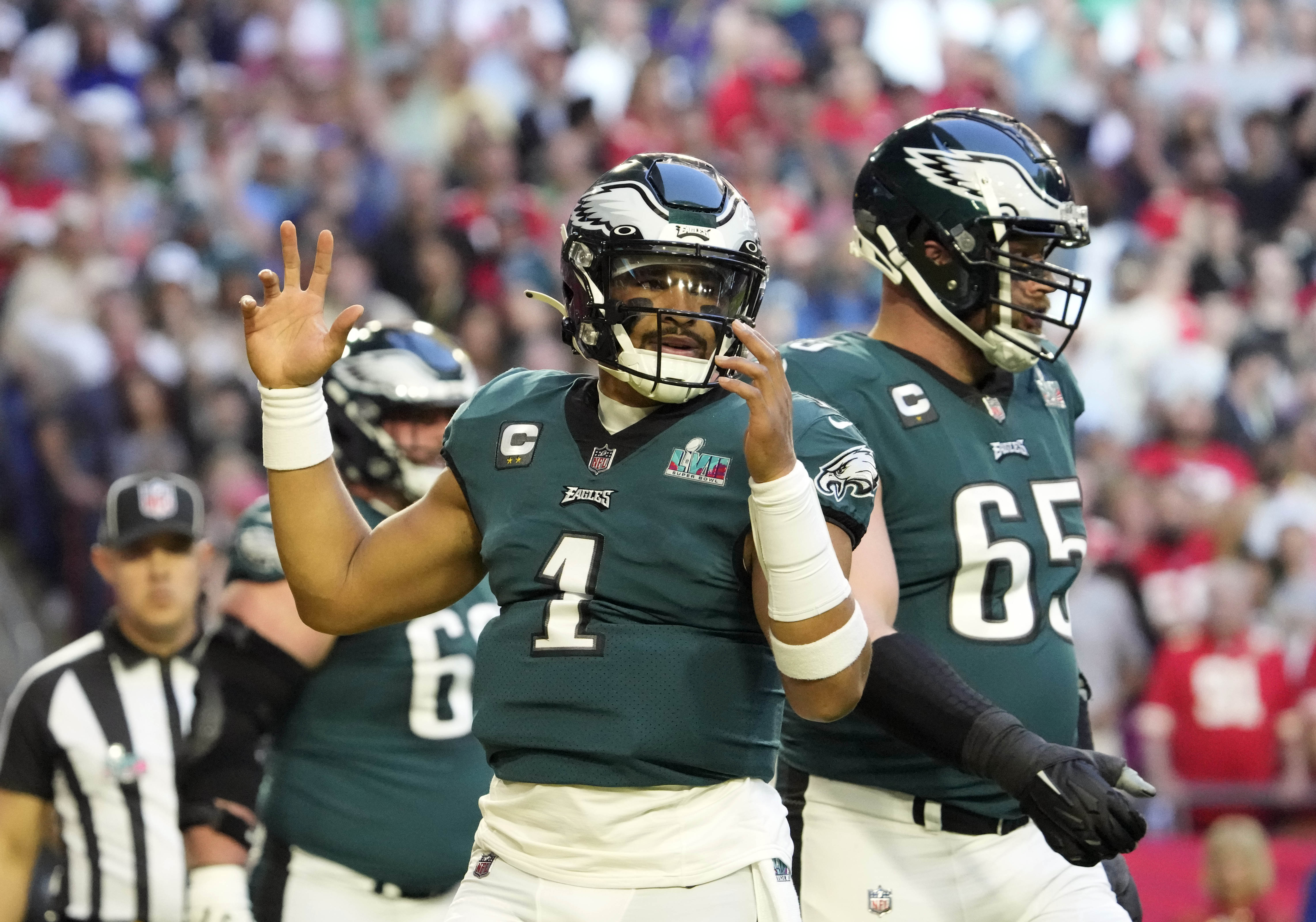 Will Jalen Hurts top his 2022 season? Can the Eagles repeat as NFC East  champs?