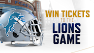 Win Tickets to Lions Game - MI Win Tickets to Lions Game - MI