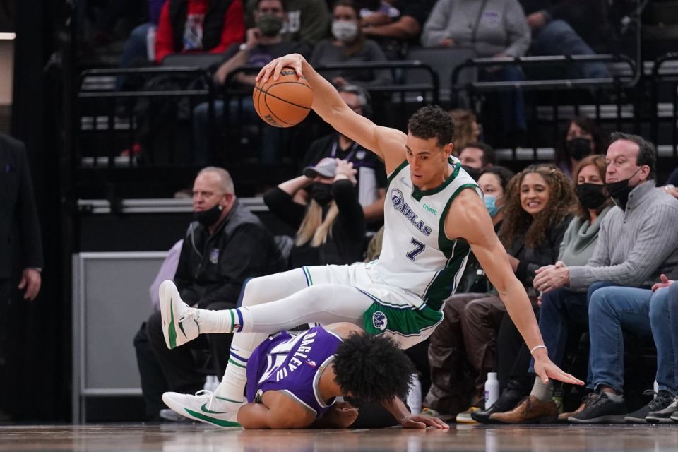 Dwight Powell Player Props: Mavericks vs. Hornets