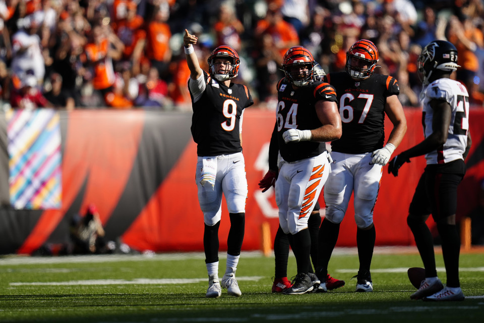 NFL Week 8 Odds & Lines: Cincinnati Bengals Vs. Cleveland Browns – Forbes  Betting