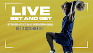 Live Bet and Get $20 Free bet - AZ Live Bet and Get $20 Free bet - AZ