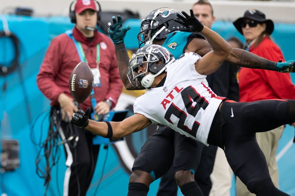 Jacksonville Jaguars vs. Atlanta, Nov 28, 2021