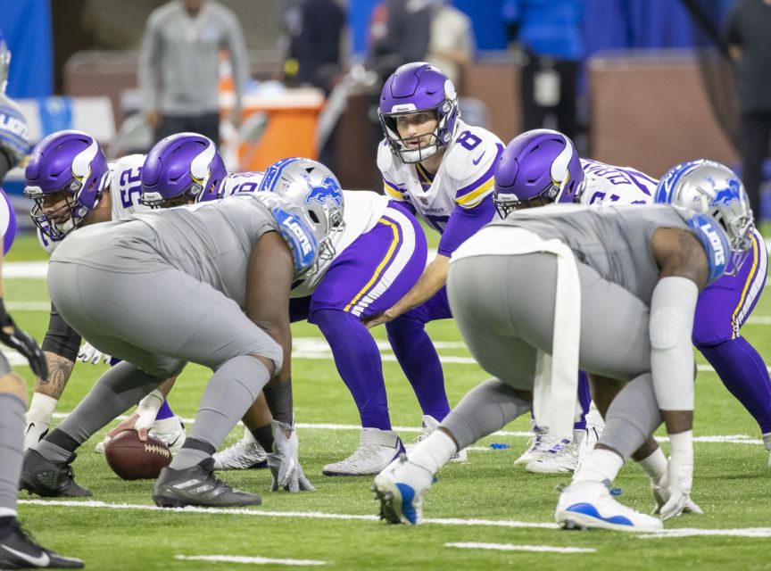 Minnesota Vikings vs. Detroit Lions, December 5, 2021