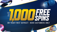 Get up to 1,000 Free Spins - NJ