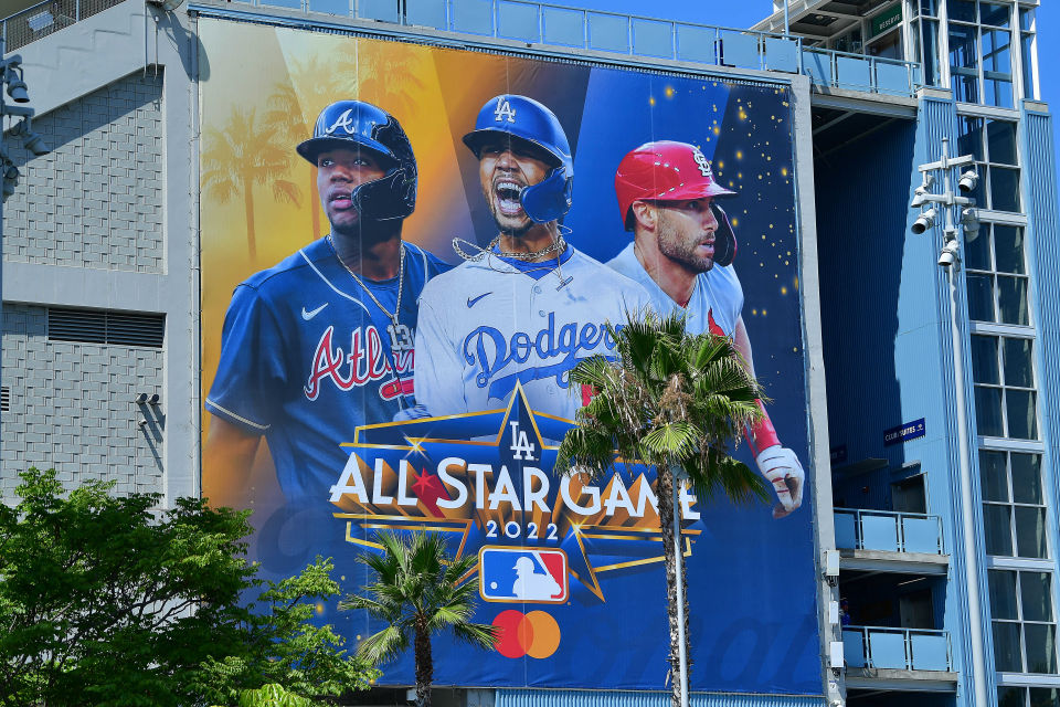 2022 MLB All-Star Game red carpet: Photos from Los Angeles