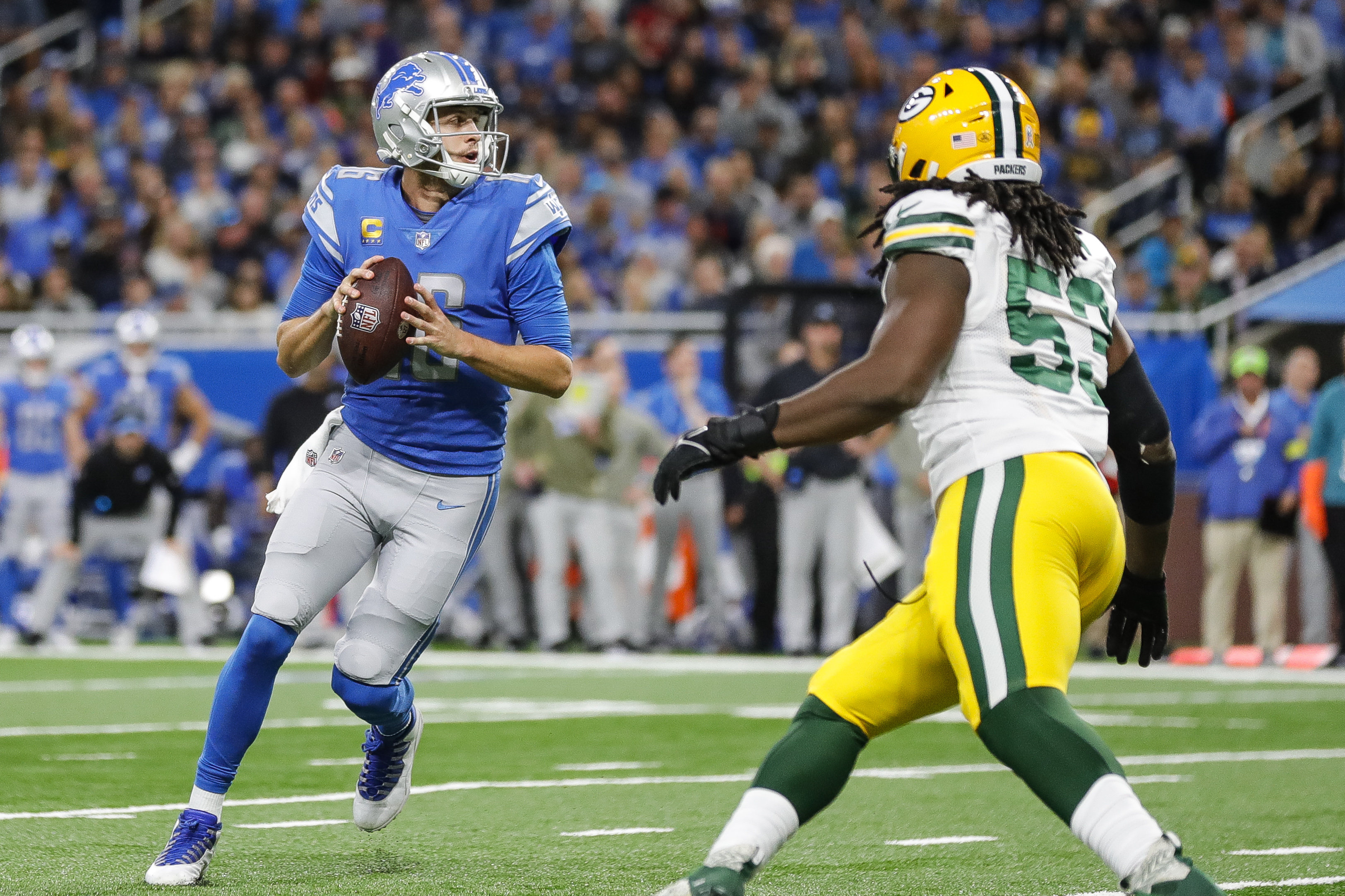 Packers-Lions Week 18 Playoff Play-In Game Draws Big Betting