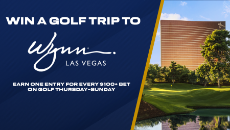 Win a Golf Trip to Wynn Las Vegas Sportsbook Promotion 