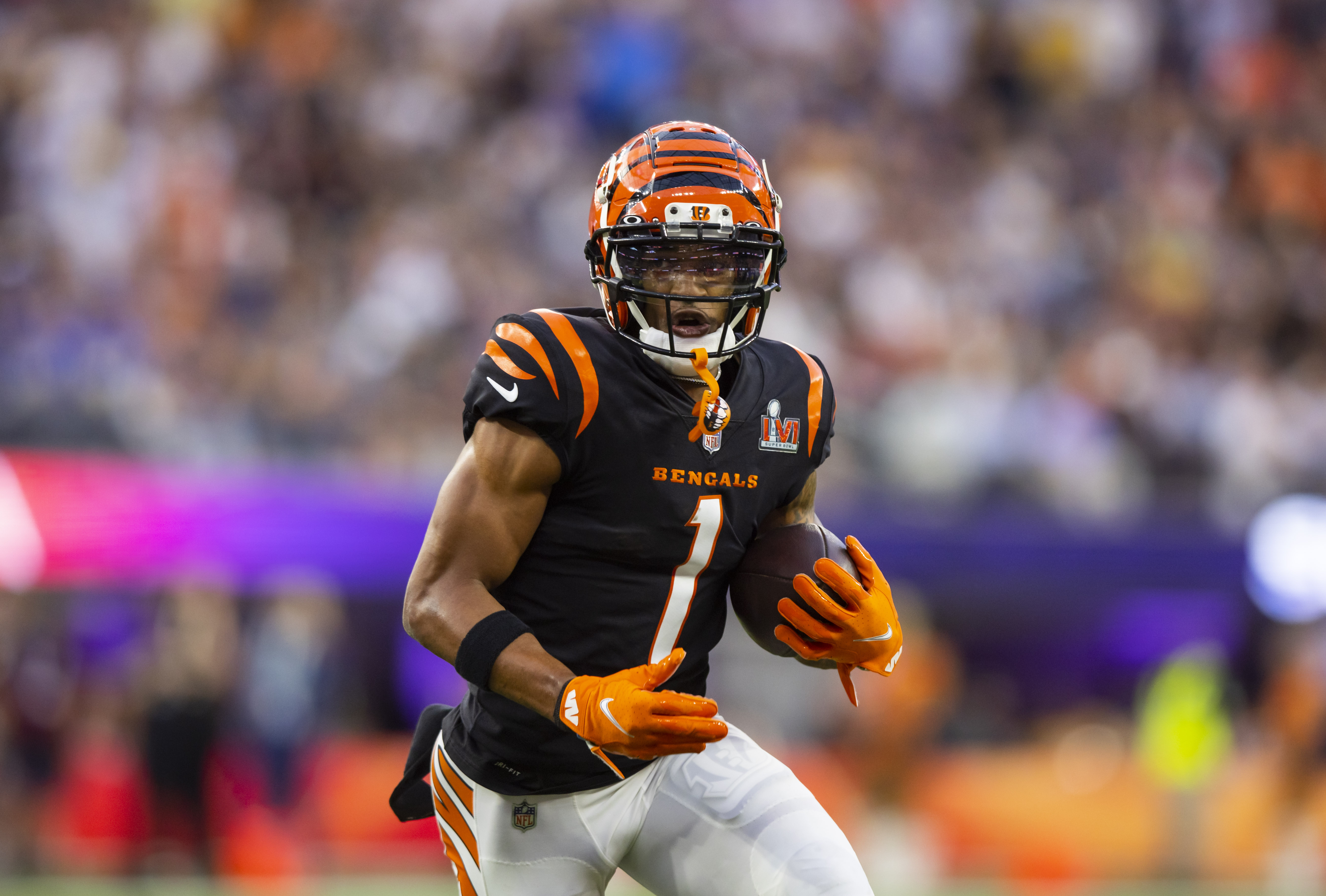 Bengals to move Ja'Marr Chase 'all over the field' in 2022