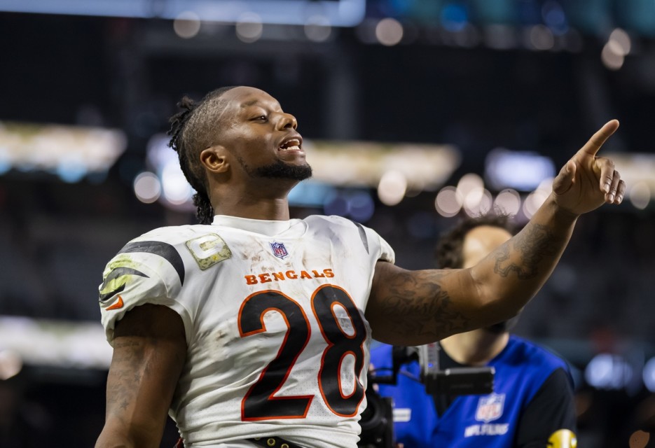 Mixon sets Bengals franchise record with 5 TDs