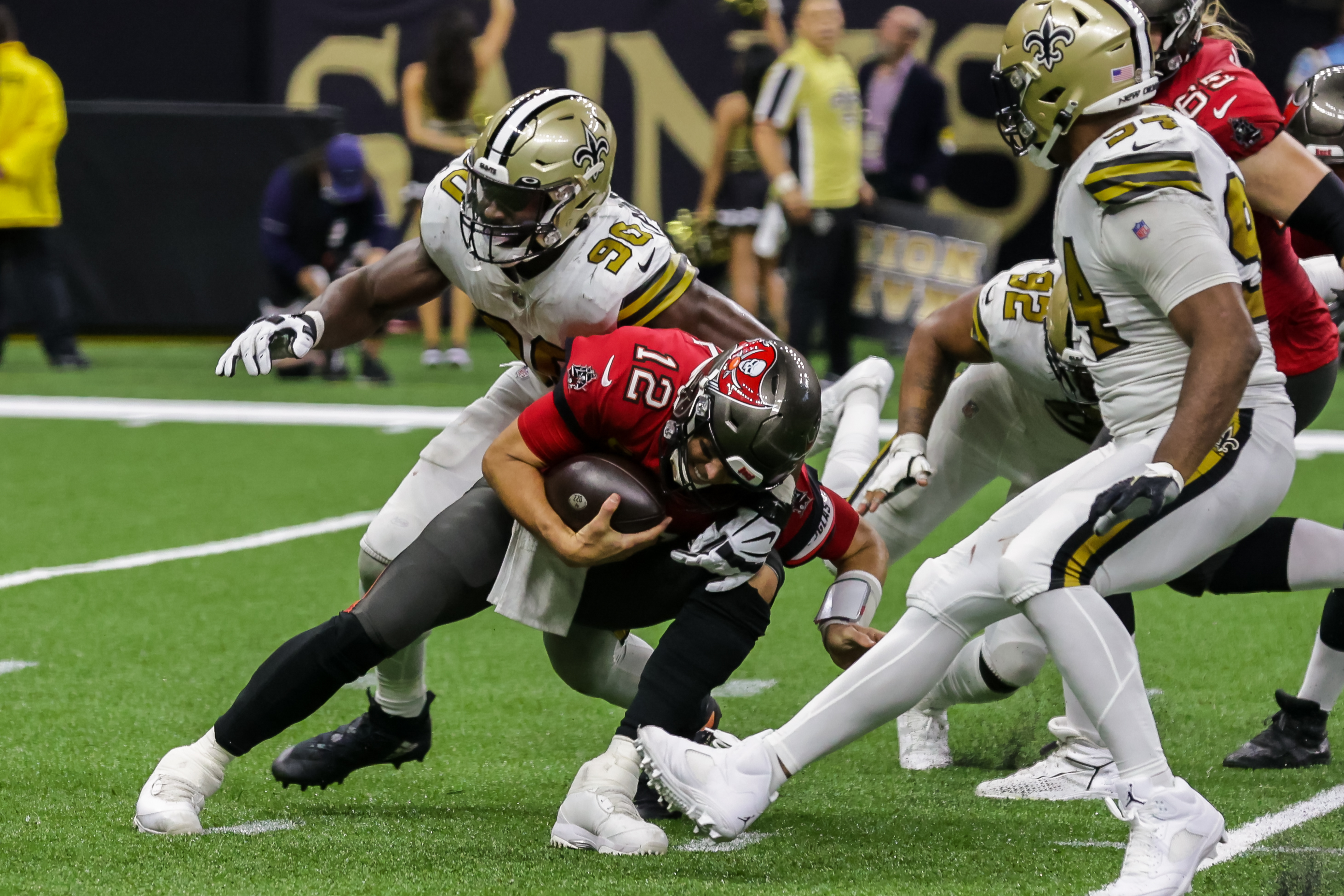 P.J. Williams 2021 New Orleans Saints Season Recap