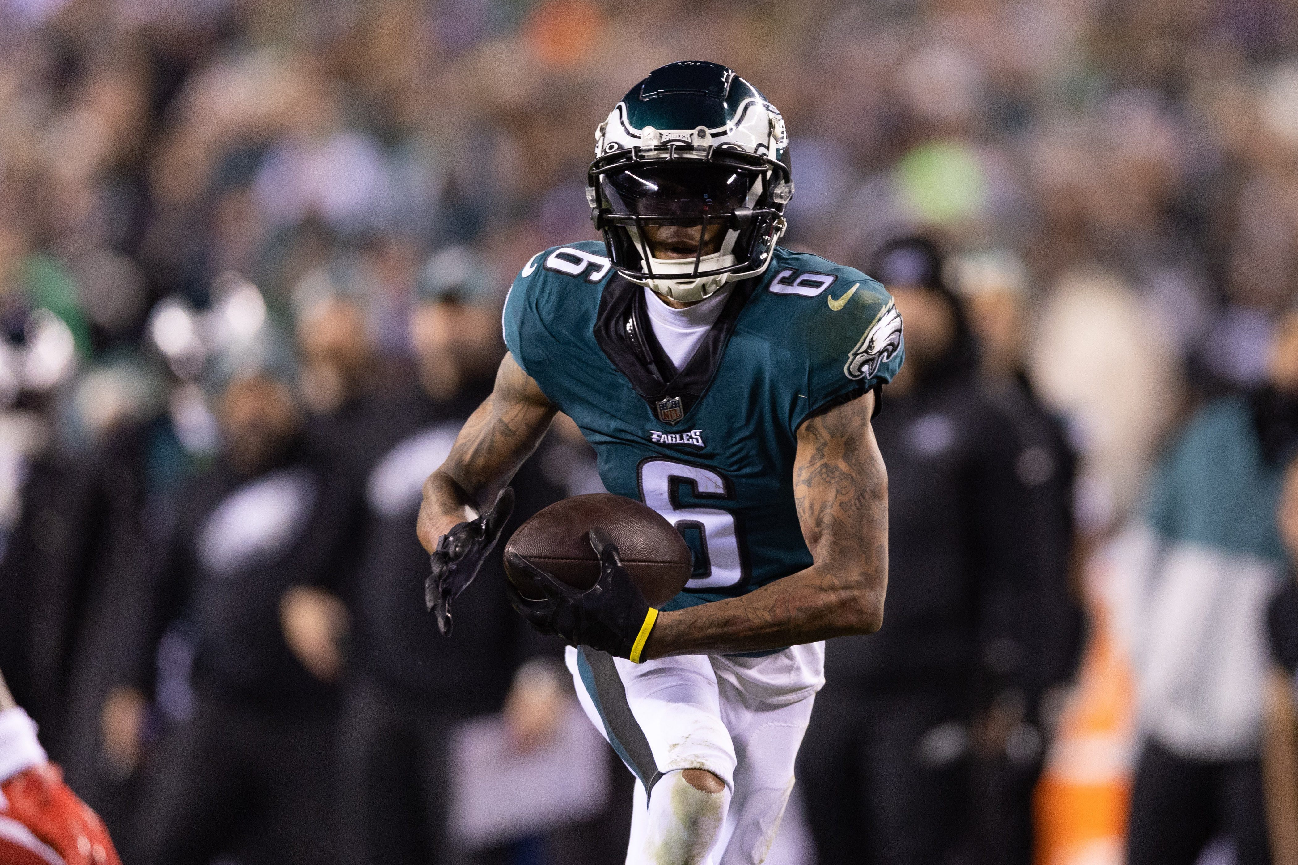 Best Miles Sanders Super Bowl Prop Bets For Eagles-Chiefs