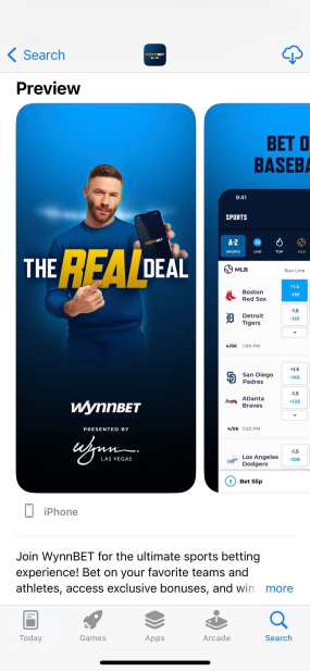 WynnBET NY Mobile Sportsbook App & Review