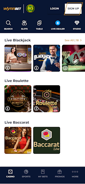 Legal Online Sports Betting and Casino | WynnBET Sportsbook