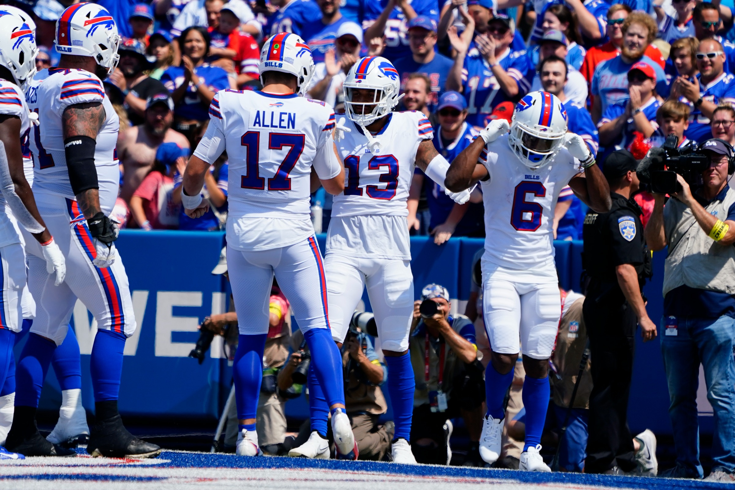 Gabriel Davis' increased role in passing game could benefit Bills down  stretch (Things to watch vs. Panthers) 