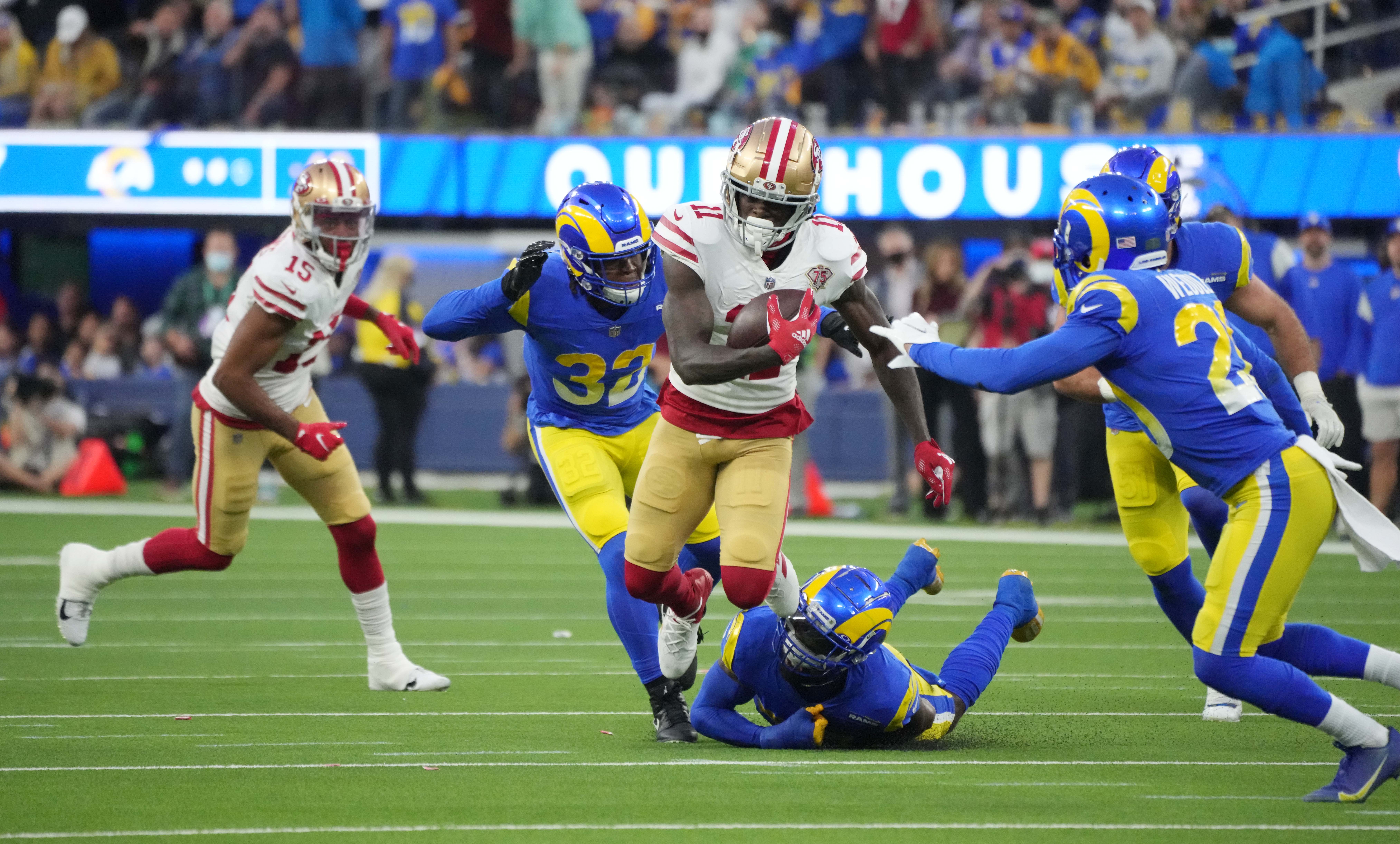 NFL odds: NFC championship lines, picks for 49ers-Rams