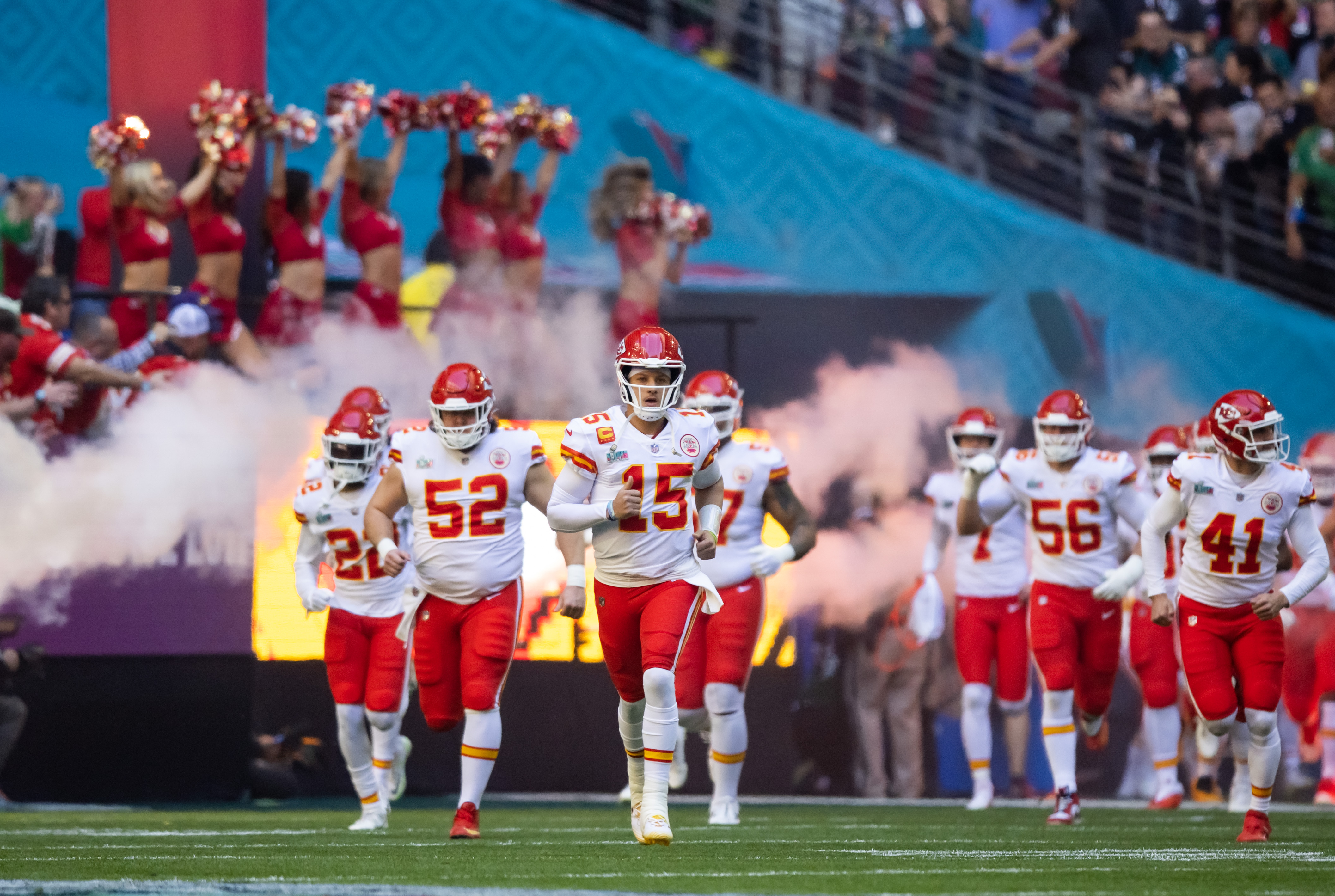 Chiefs win AFC Championship, headed to fifth Super Bowl