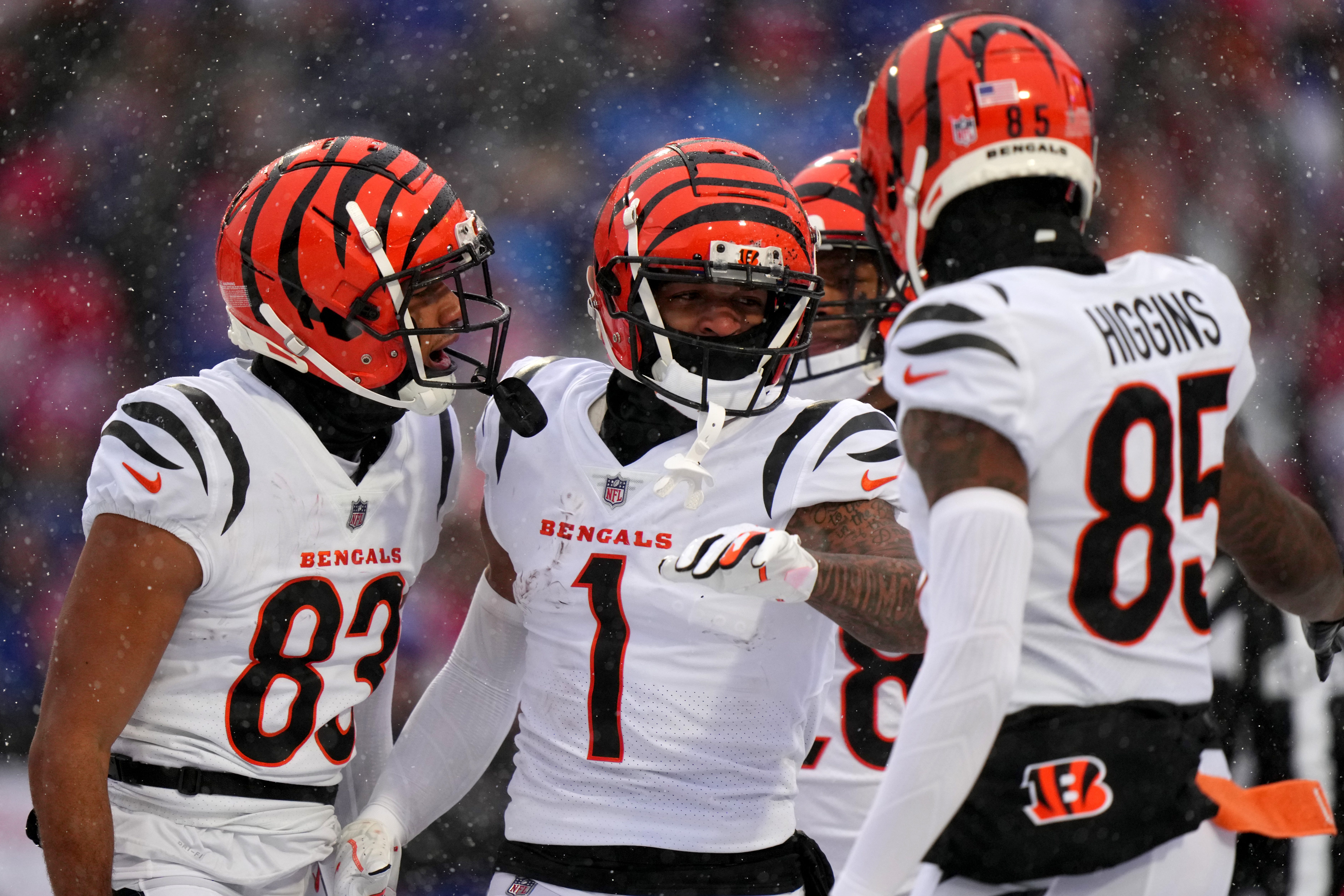 Chiefs favourites hosting Bengals on AFC Championship Game odds