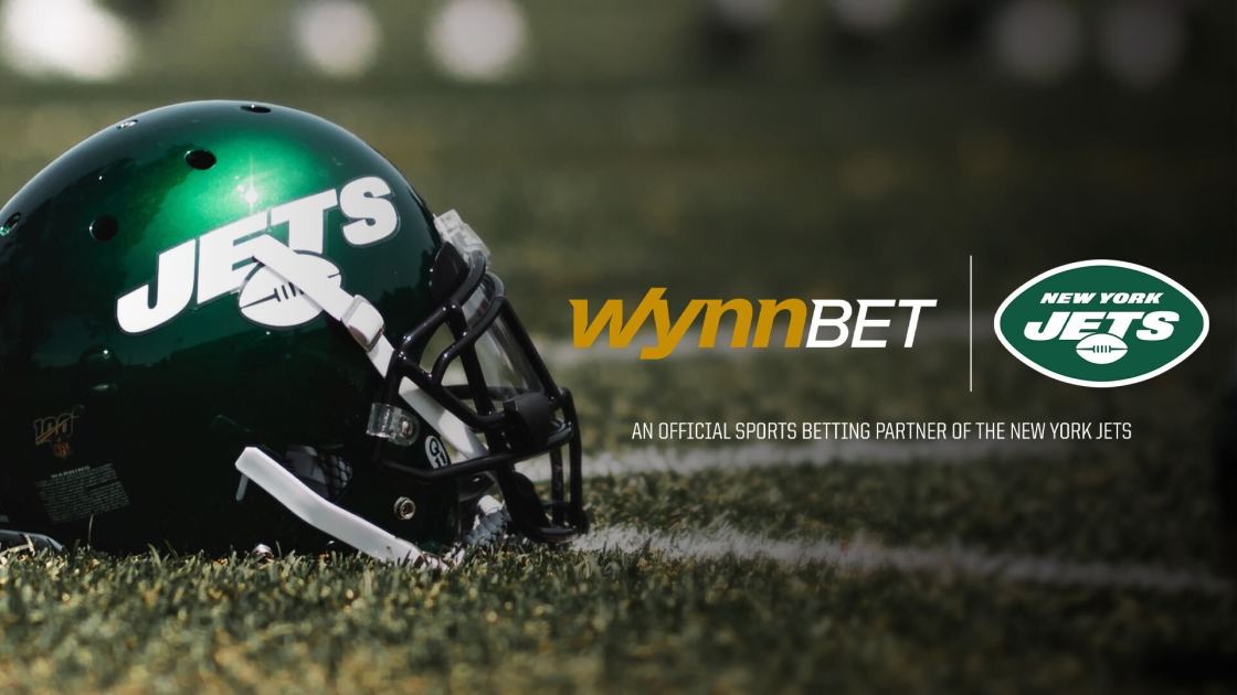 New York Jets Name WynnBET Official Sports Betting Partner