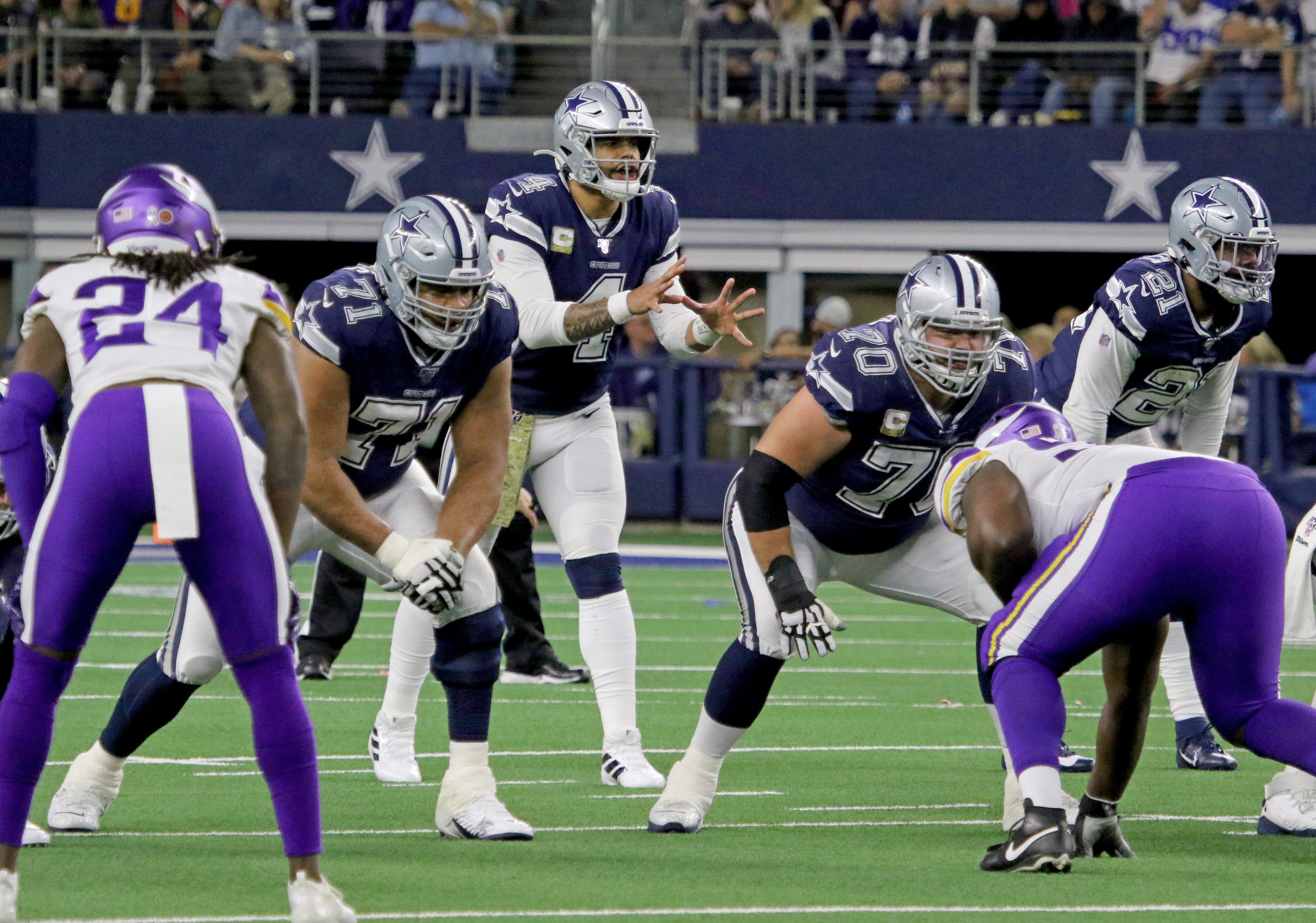 Cowboys vs. Vikings odds: Opening odds, point spread, total, predictions  for Week 11 matchup - DraftKings Network