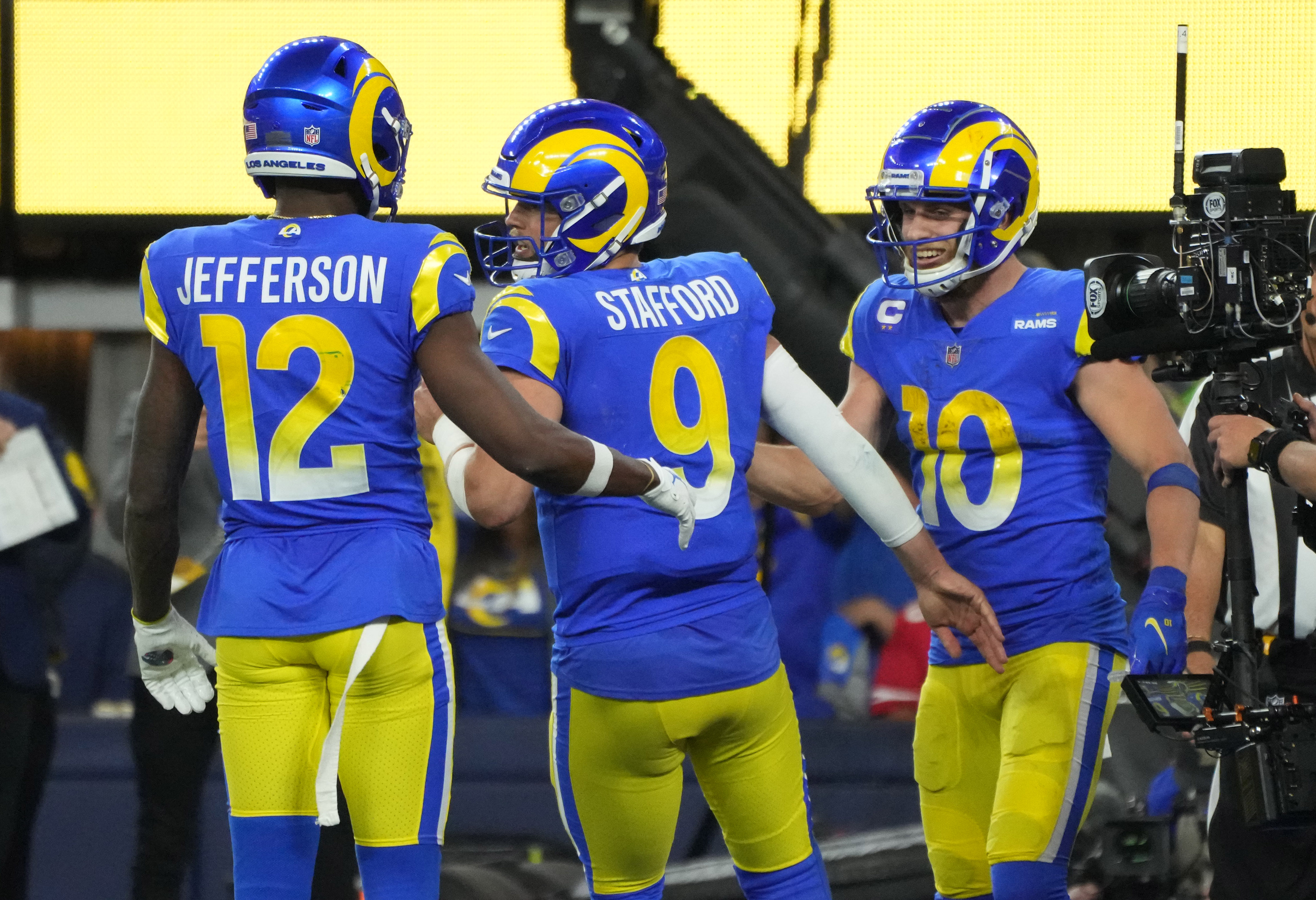 Super Bowl opening line: Rams are 4-point favorites over the Bengals - Acme  Packing Company