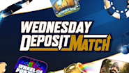 Wednesday Deposit Match 25% - NJ Wednesday Deposit Match 25% - NJ