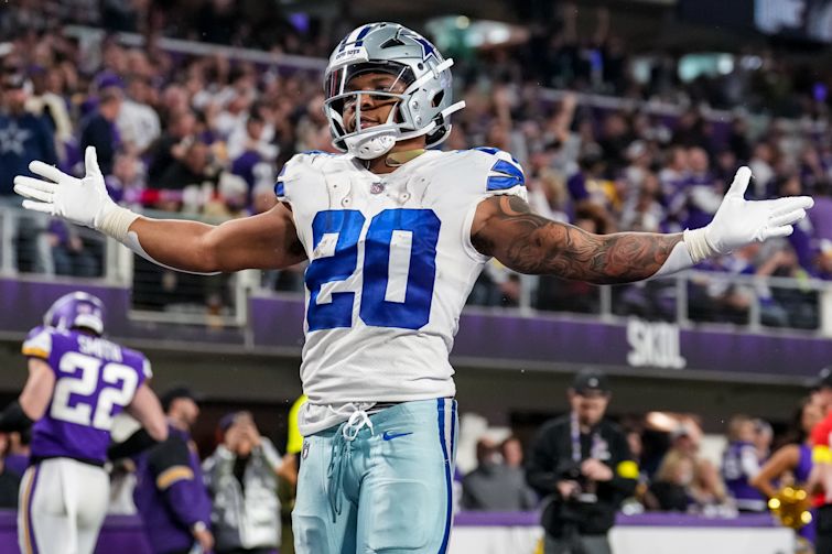 The Cowboys dominated the Vikings behind a huge day from Tony Pollard.
