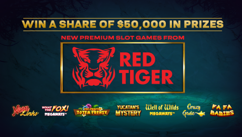 Red Tiger online slots promotion 
