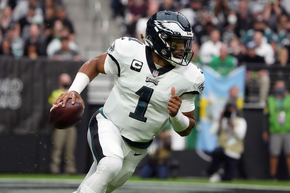 Philadelphia Eagles vs. Las Vegas Raiders, October 24, 2021