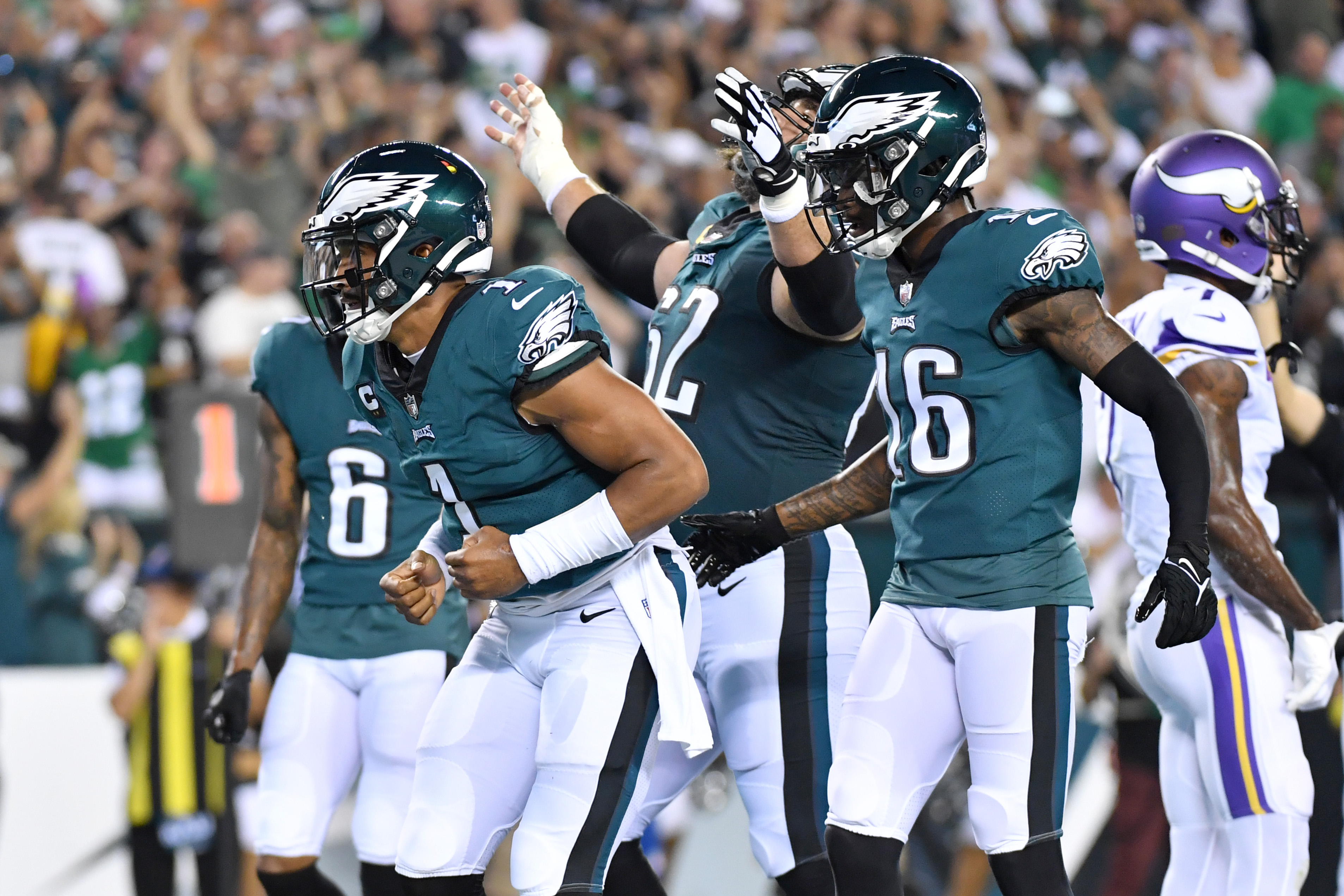 Philadelphia Eagles vs. Houston Texans betting odds NFL Week 9 game