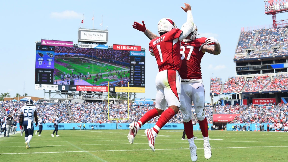 Arizona Cardinals quarterback Kyler Murray's best plays from 3-TD